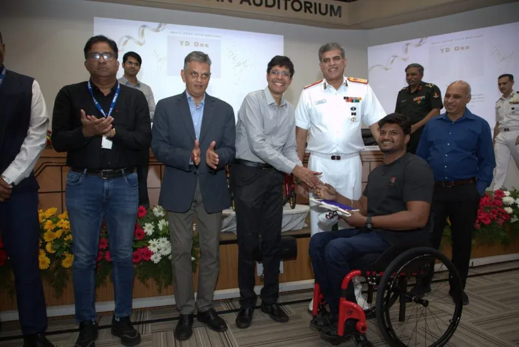Did IIT Madras Just Launch India's Lightest Active Wheelchair at 8.5 Kgs?