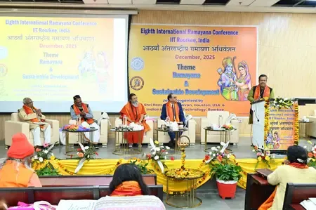 आईआईटी रुड़की में 8वें अंतरराष्ट्रीय रामायण सम्मेलन का शुभारंभ?