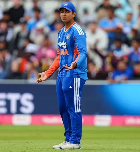 Vaibhav Sooryavanshi, youngest men's cricket debutant, vows to give best for India