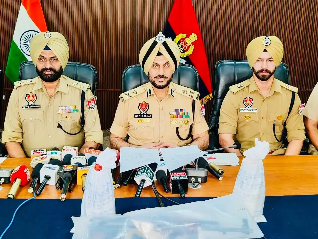 AK-47, grenades seized as Punjab Police busts illegal arms network in Amritsar