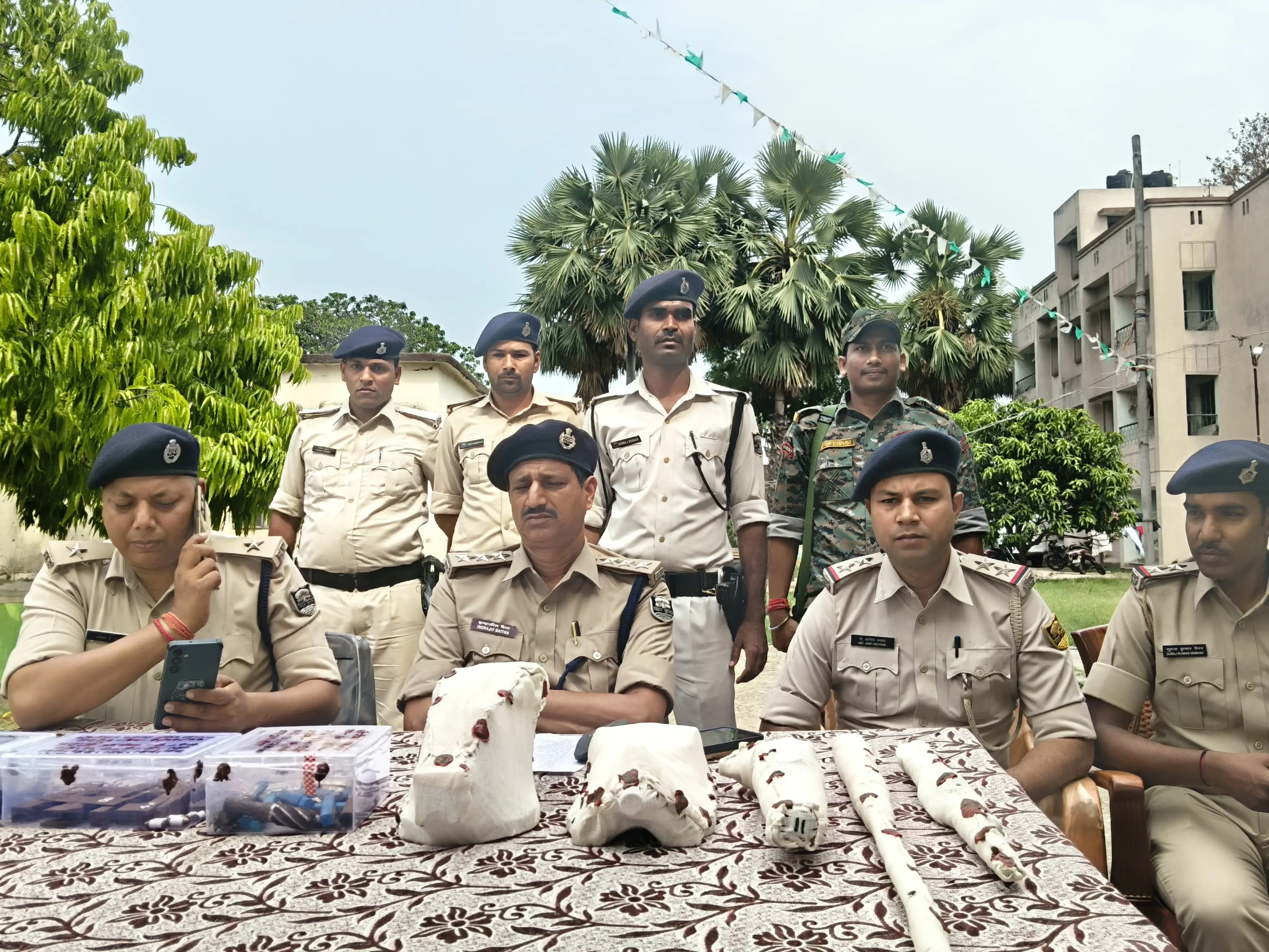 Bihar Police Uncover Illegal Arms Factory in Banka, Arrest One