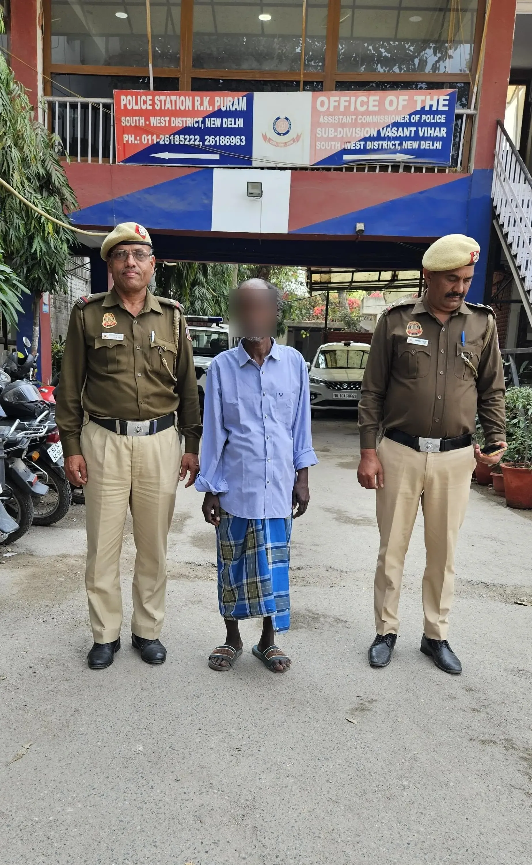 Bangladeshi Immigrant in Delhi's RK Puram Arrested