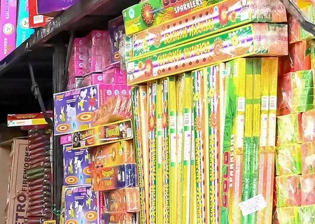 Was an Illegal Firecracker Factory Discovered in Khandwa?