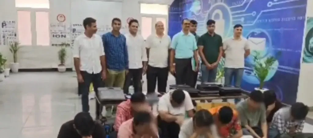 Delhi Police bust illegal call centre in Pitampura, 11 held for ₹100 crore US fraud