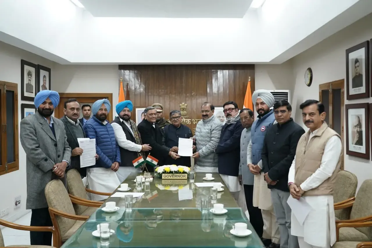 Is the ward delimitation by the state government in Punjab illegal?