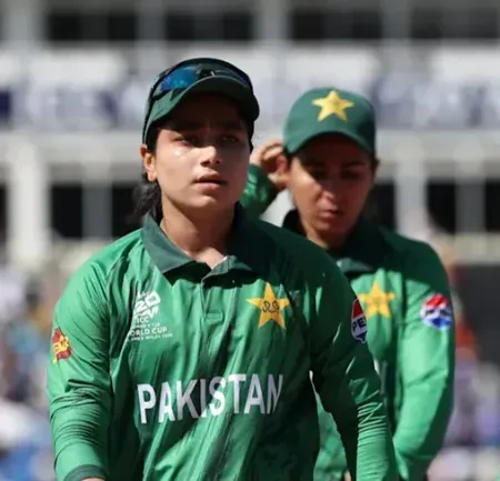 Fatima Sana's historic T20 WC double goes in vain as Pakistan fall to South Africa