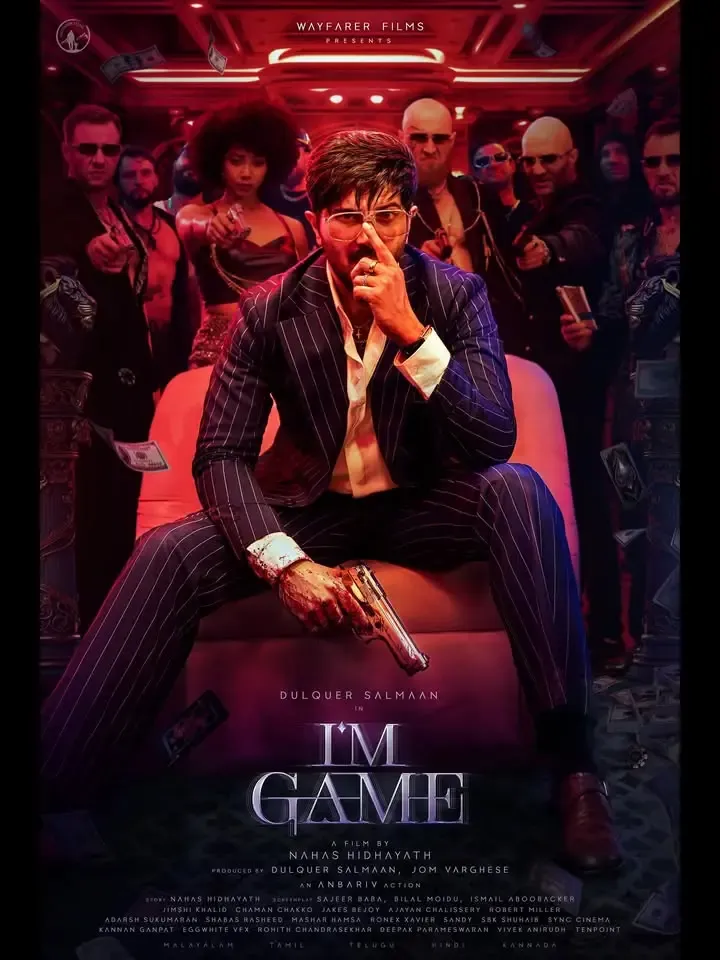 Dulquer Salmaan's 'I'm Game' set to be his most stylish avatar yet, releases August 20