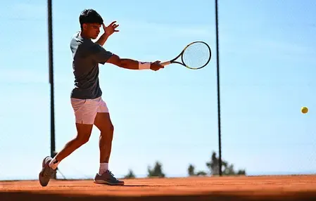 Carlos Alcaraz Eagerly Awaits Monte-Carlo Masters Clay-Court Season