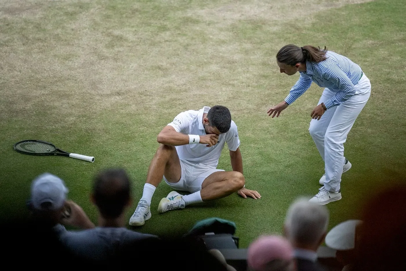 Is Djokovic's 'Nasty Fall' a Cause for Concern Ahead of Semifinals?