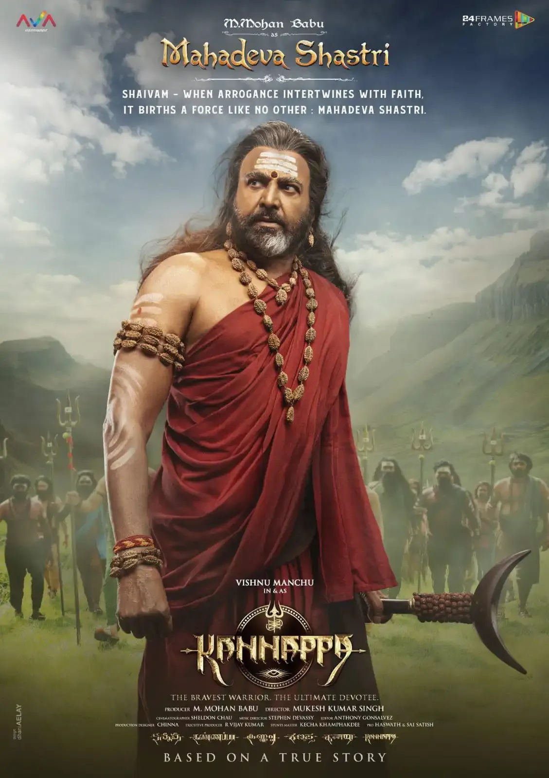 Will Kannappa Roar to Blockbuster Success? Actor Manoj Manchu Hopes So!