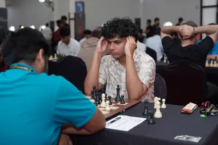 IM Soham Kamotra halts Iniyan's perfect run at Mumbai Global Chess Festival