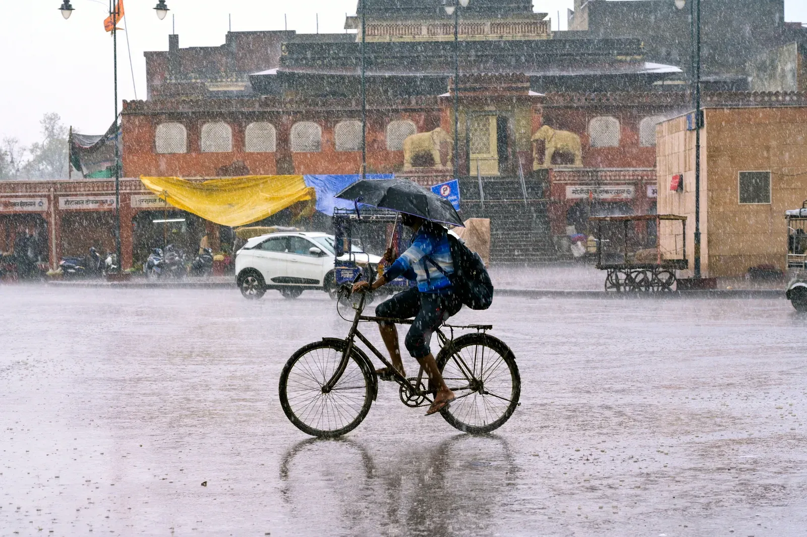 Rajasthan weather: IMD yellow alert in 9 districts, 60-70 kmph winds likely