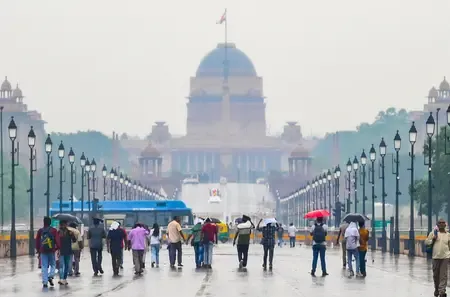 Delhi Faces Yellow Alert: Expect Stormy Weather Across North India