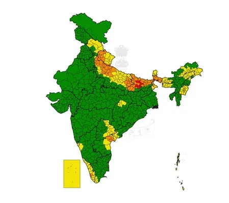 पंजाब के 4 जिलों में IMD का रेड अलर्ट: 60 km/h हवाओं संग भारी बारिश, 11 जून को नाउकास्ट चेतावनी