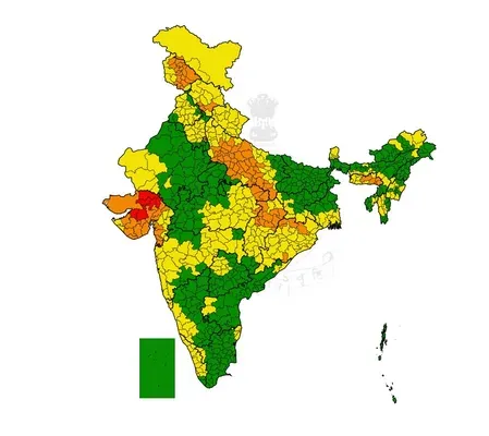 आईएमडी की चेतावनी : गुजरात के छह जिलों में रेड अलर्ट, कई राज्यों में अगले कुछ घंटे आंधी-बारिश का खतरा