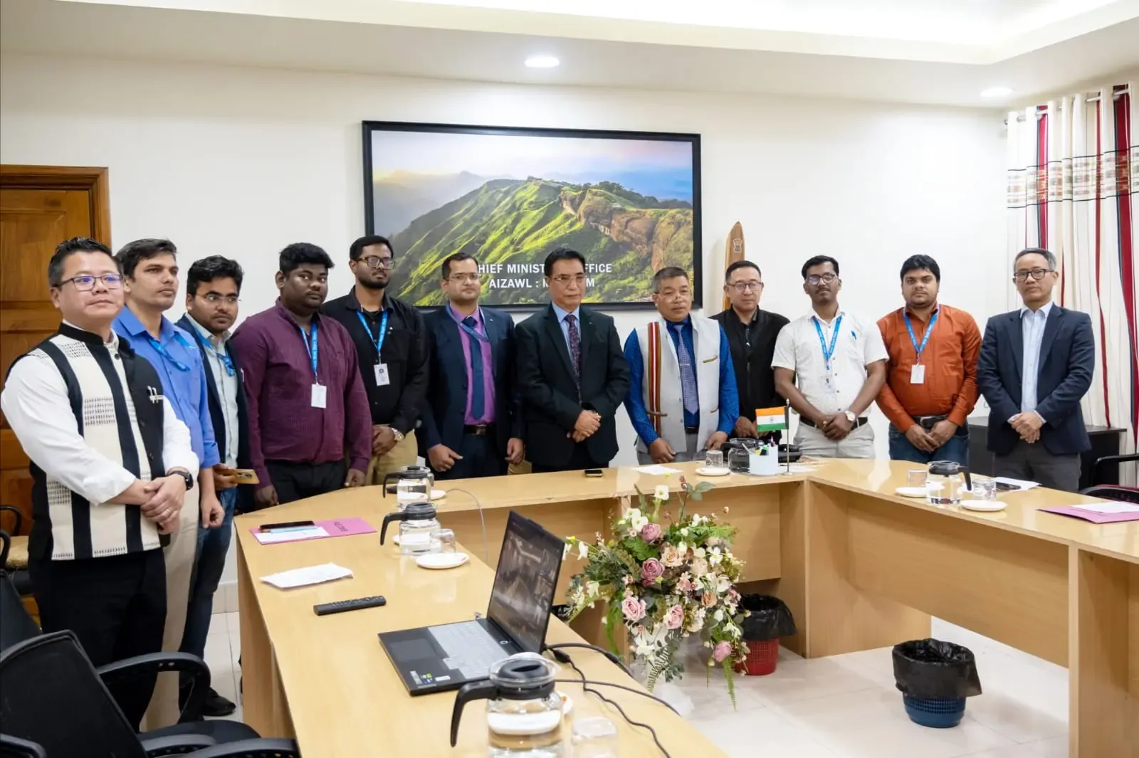 IMD Set to Launch Block-Level and Panchayat-Level Weather Forecasts in Mizoram