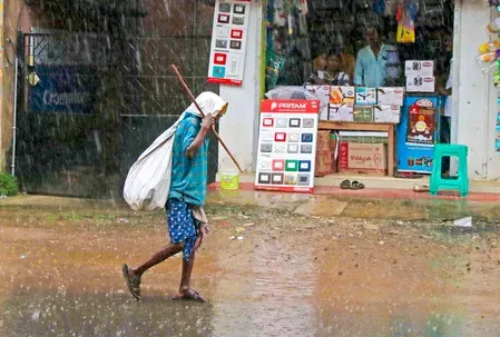 IMD heavy rainfall warning: Assam, Meghalaya on high alert till June 28