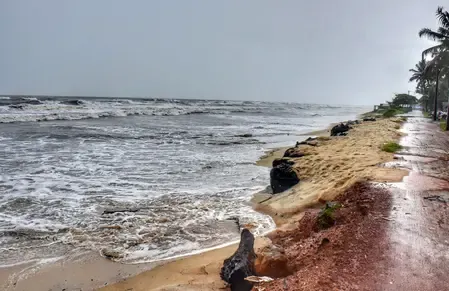 Is a Low-Pressure System Brewing in the Arabian Sea?
