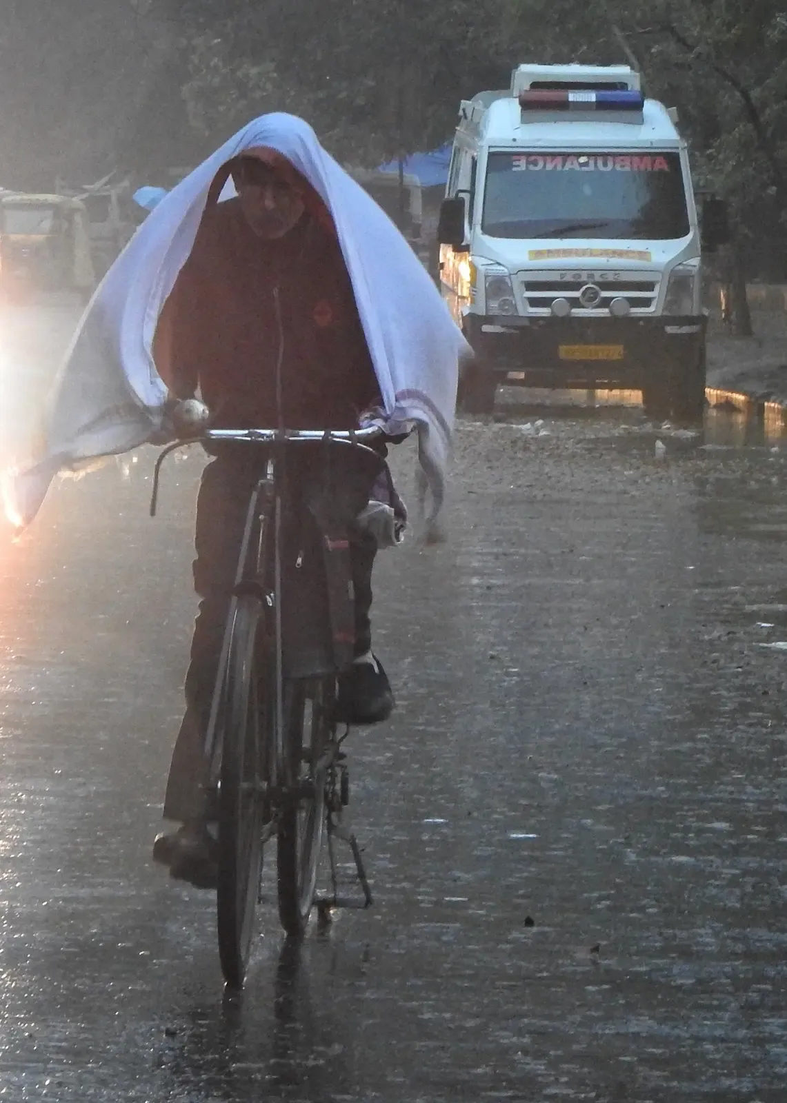 IMD Issues Warning for Rain and Hailstorms Across Rajasthan