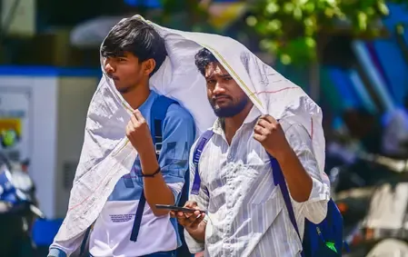 IMD heatwave alert: Doctors urge ORS intake as temperatures rise across districts