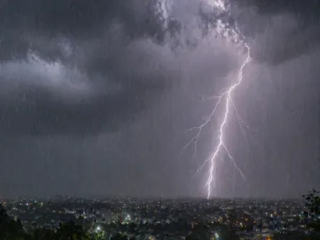 IMD issues storm, hail and lightning alert across Madhya Pradesh; boat capsizes in Jabalpur