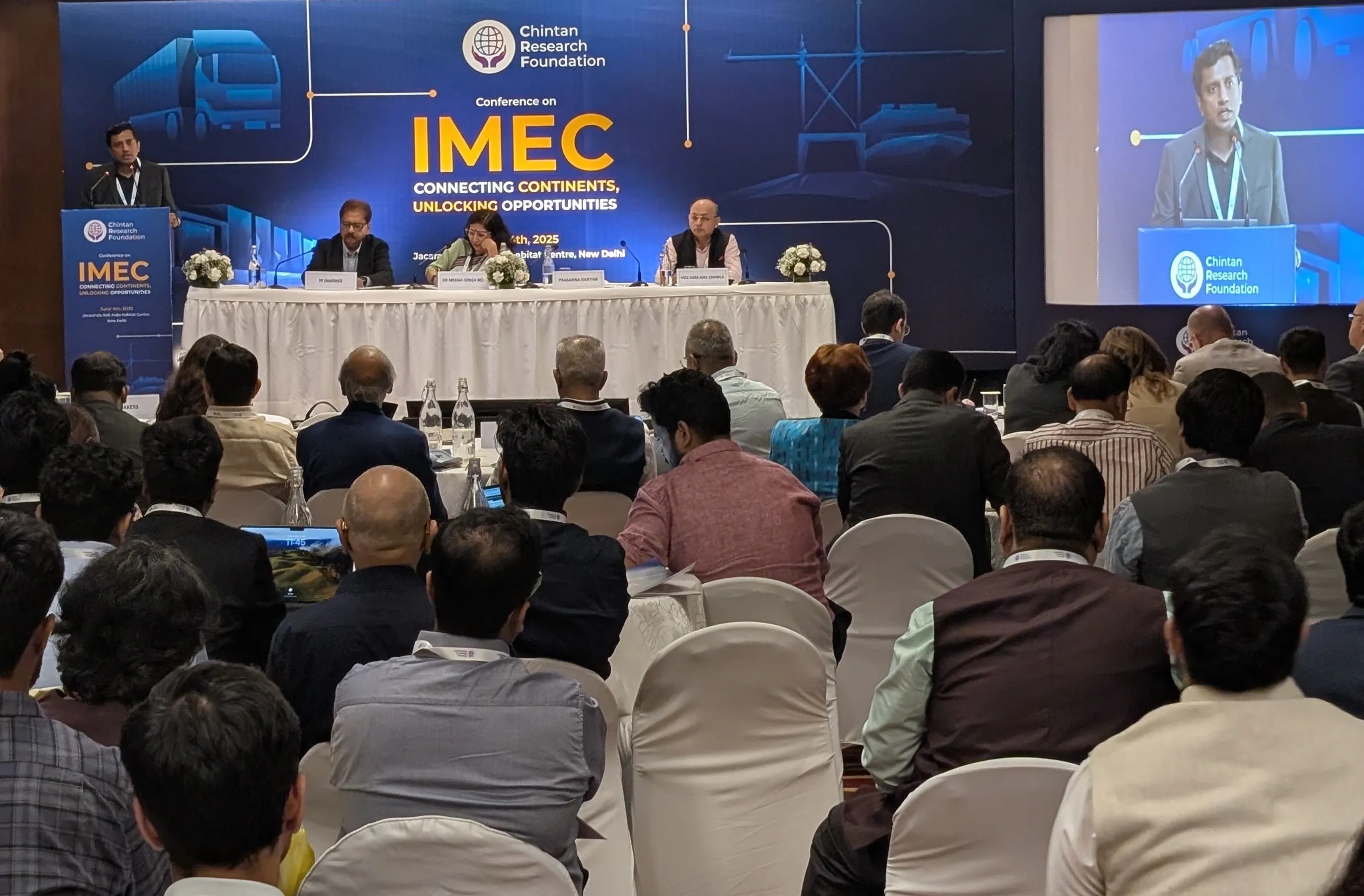 How Will IMEC Transform the Global Landscape and Support 'Viksit Bharat 2047' Vision?