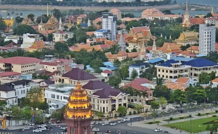 How is IMF Forecasting Slow Growth for Cambodia?