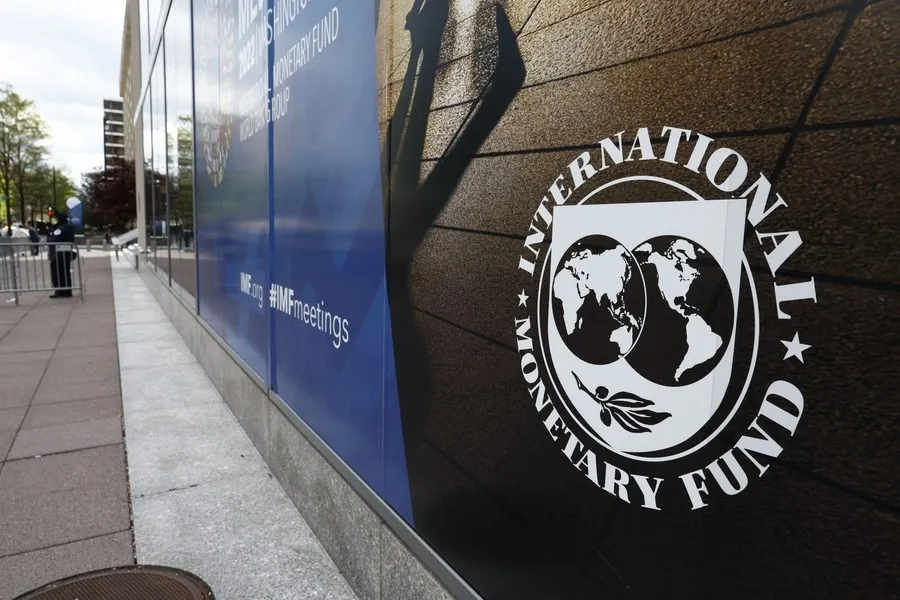 What is the IMF's revised growth outlook for India?