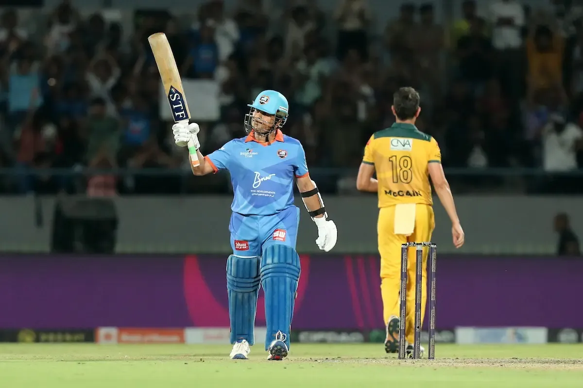 IML 2025: Tendulkar's Heroics Fall Short as Australia Masters Triumph Over India Masters by 95 Runs