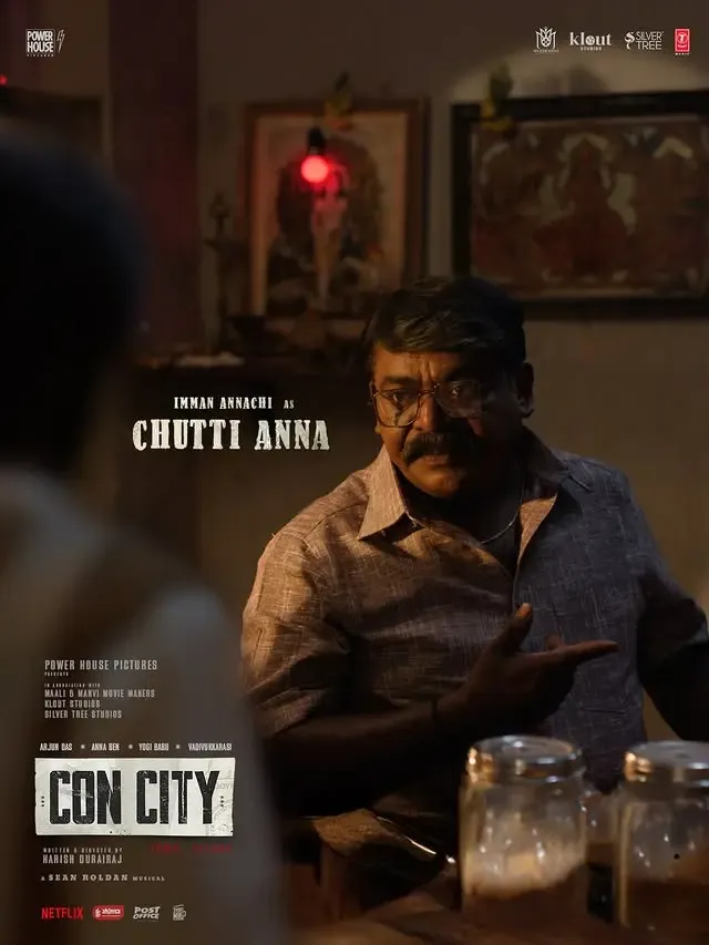 Unveiling Imman Annachi's Role in 'Con City' Featuring Arjun Das and Anna Ben