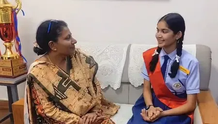 What Makes Chhattisgarh Student Srishti Sahu Proud to be Part of Pariksha Pe Charcha?