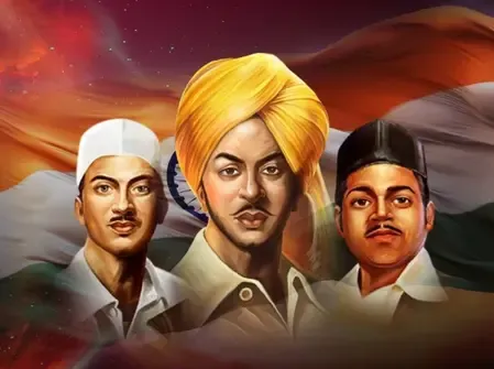 Rahul Gandhi and Kharge Honor the Legacy of Bhagat Singh, Sukhdev, and Rajguru