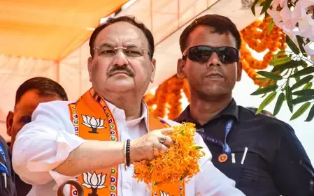 JP Nadda: Fair Elections Always Hurt Mamata Banerjee