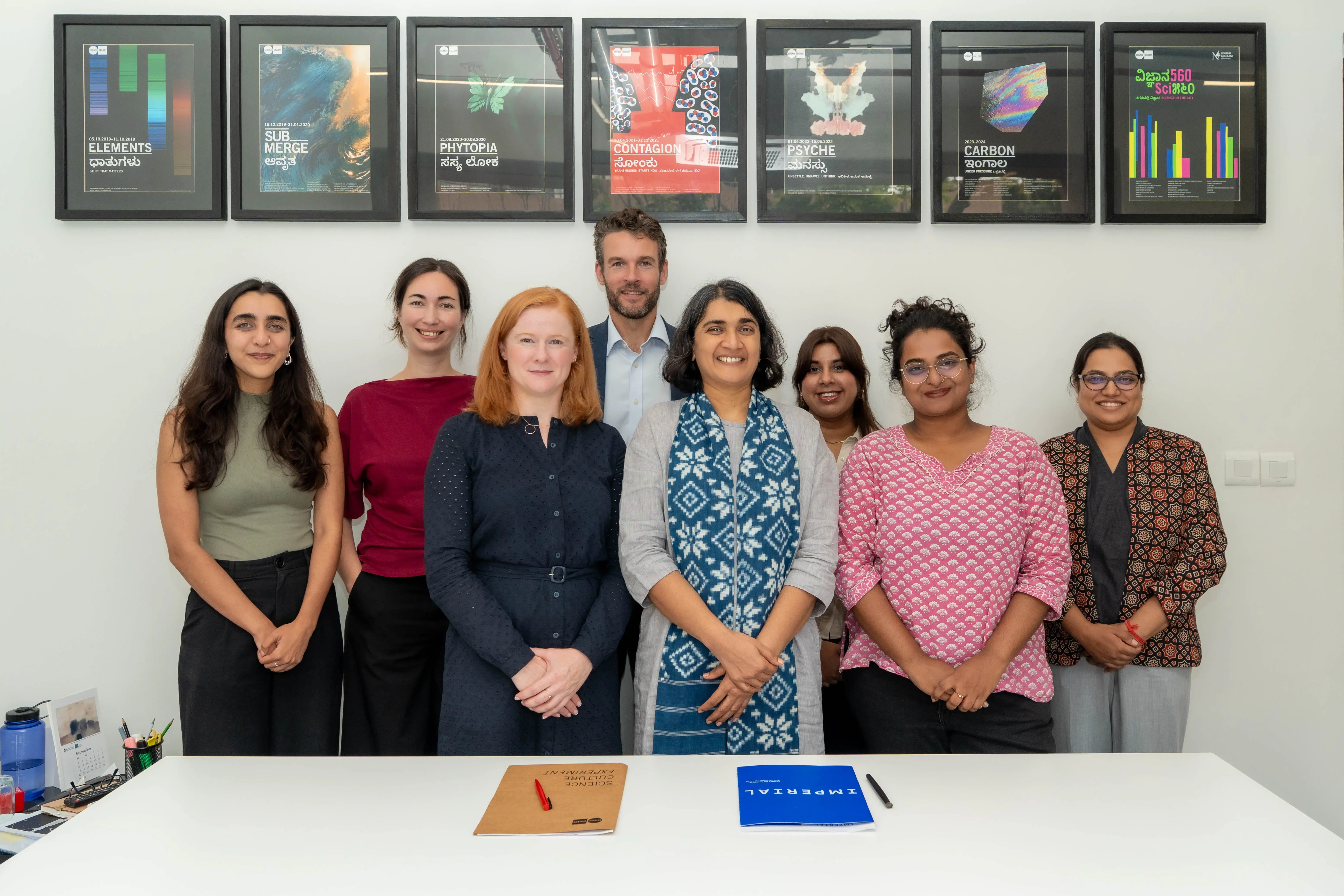 How is Imperial College London Partnering with Science Gallery Bengaluru to Enhance UK-India Innovation?