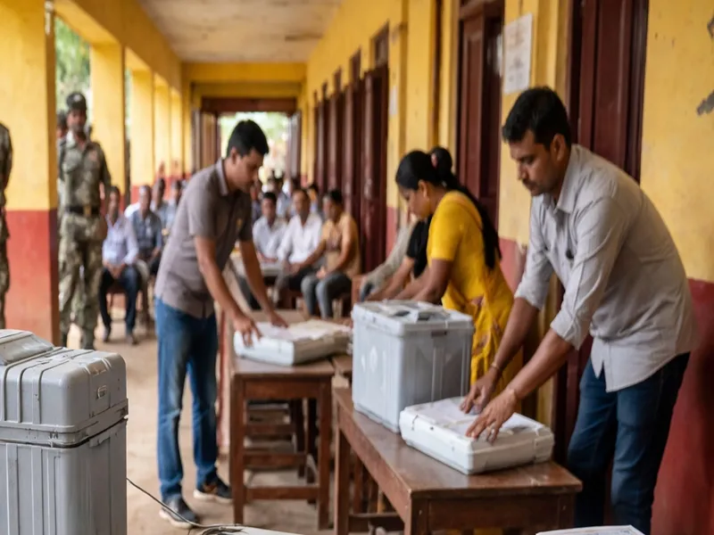 Assam Polls to be Conducted in Single Phase Thanks to Better Infrastructure: CEO Anurag Goel