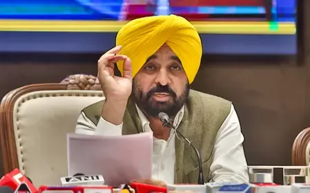 Punjab CM Bhagwant Mann Highlights Law and Order Progress