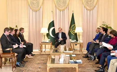 PTI Claims Pakistani Government Prevented Leaders from Meeting US Lawmakers