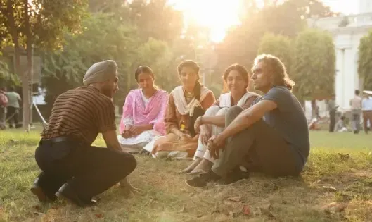 इम्तियाज अली की फिल्म 'मैं वापस आऊंगा' के सेट से साझा की गई खूबसूरत तस्वीर