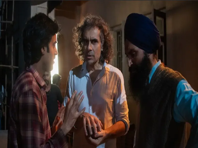 Why did Imtiaz Ali find watching Diljit Dosanjh shoot Chamkila's death scene so bizarre and unsettling?