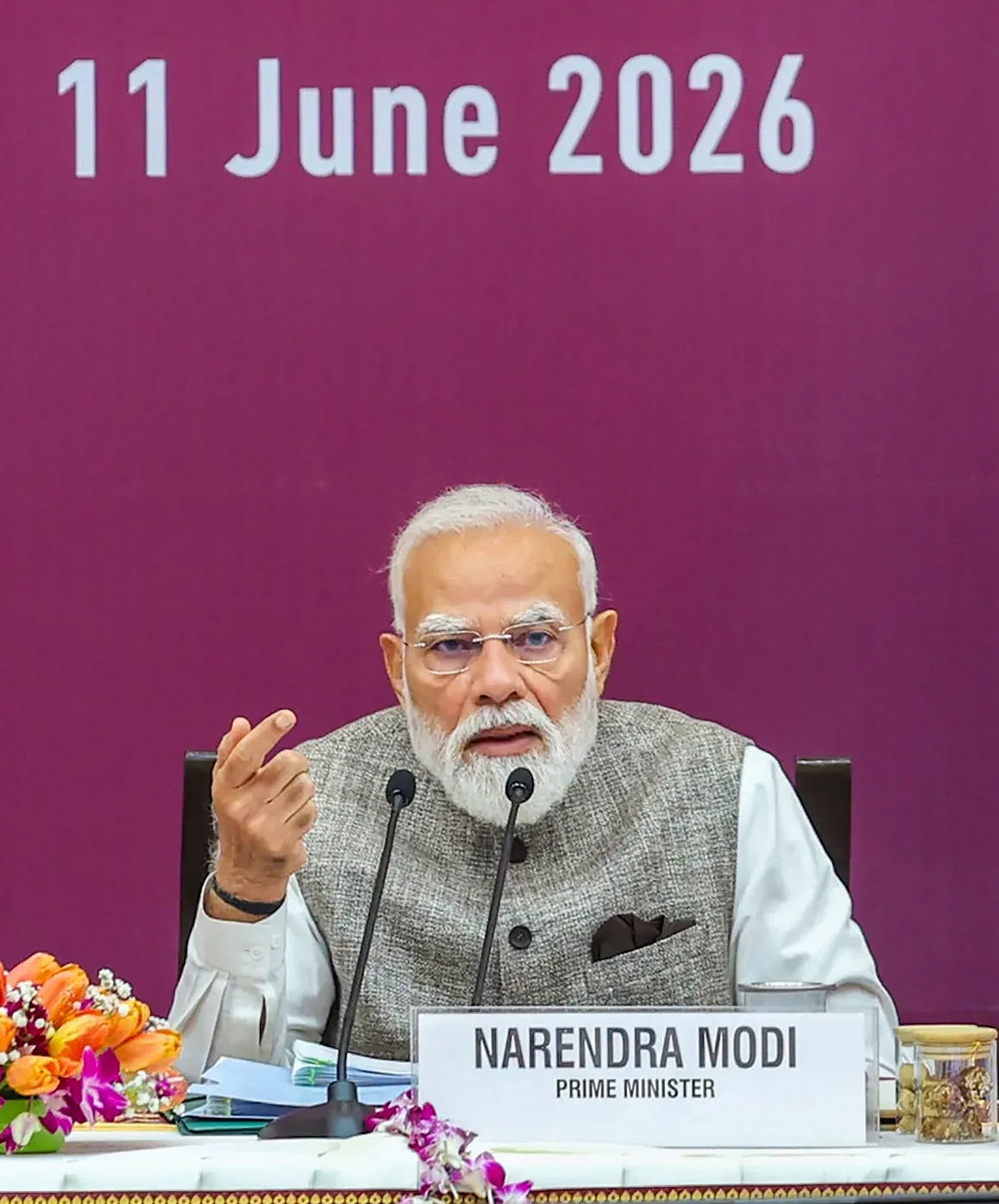 All 28 state CMs attend NITI Aayog Governing Council meet for first time