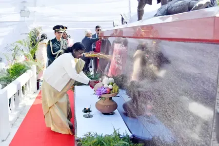 In a first, President Murmu leads Manipur in commemorating historic Nupi Lal Day 