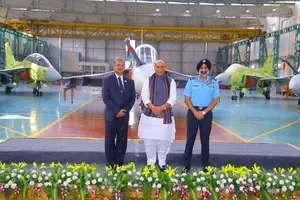 Private Indian Company Unveils Fuselage for LCA Mk1A