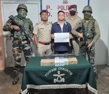 How Did Assam Rifles Seize Drugs Worth Rs 113.36 Crore in Mizoram?