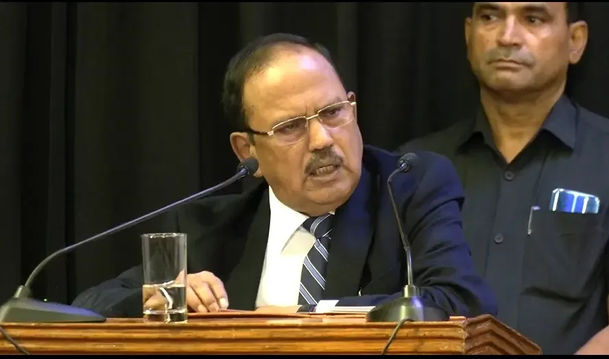 Is Ajit Doval Implicitly Targeting Rahul Gandhi Over Electoral Integrity?