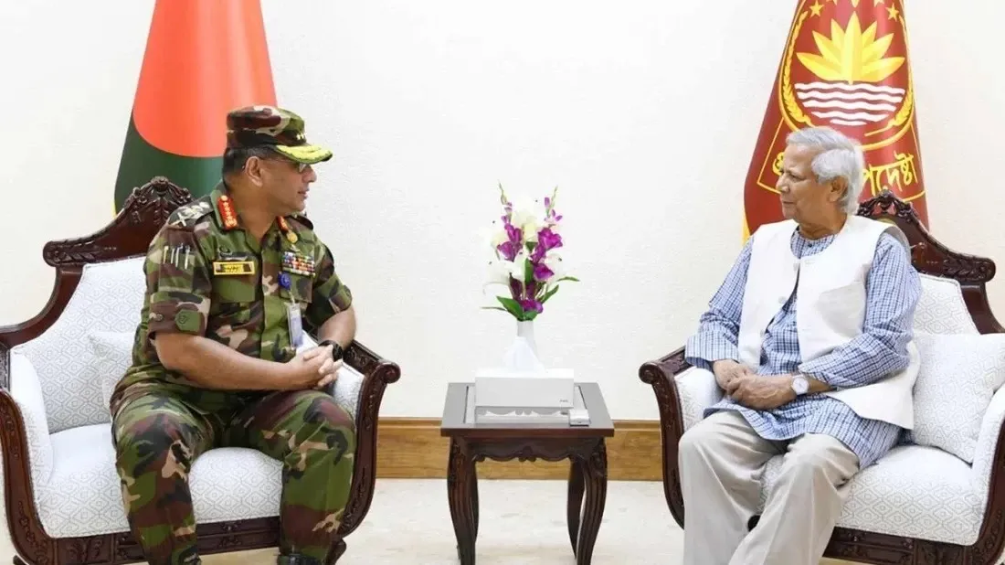 What Red Lines Did Bangladesh Army Chief Set for the Yunus Regime?