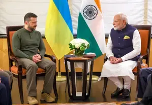 What Did PM Modi and Zelensky Discuss About the Russia-Ukraine Conflict?