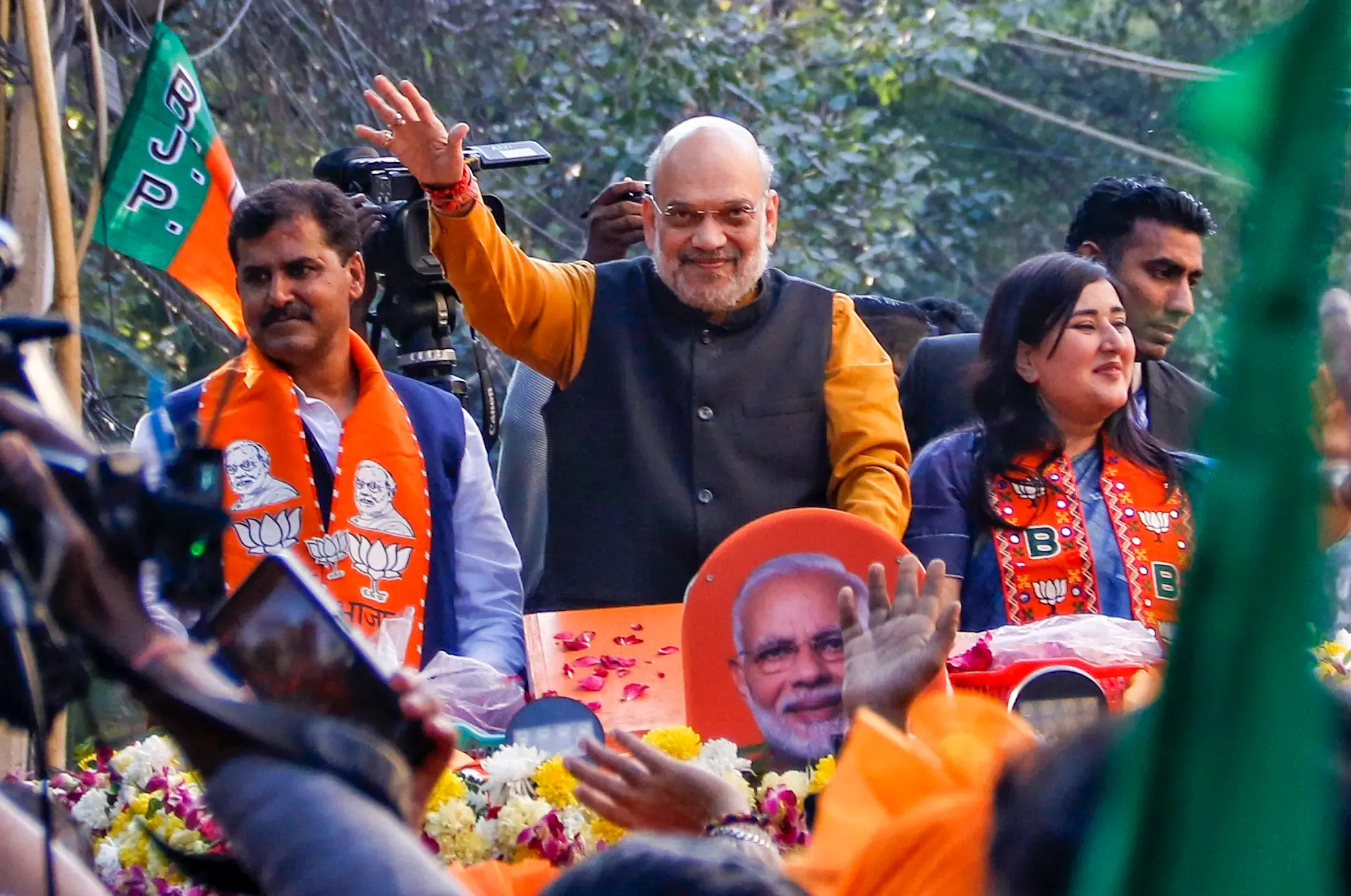 Amit Shah Critiques Kejriwal's AAP Government in Kalkaji