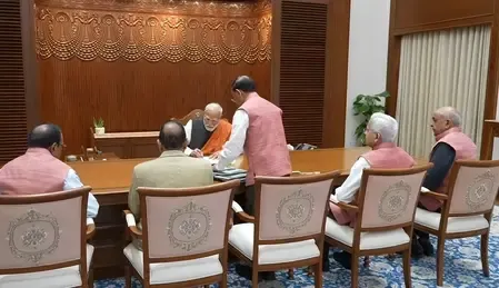 How is PM Modi Empowering Women, Farmers, and Youth with His First Decisions from ‘Seva Teerth’?