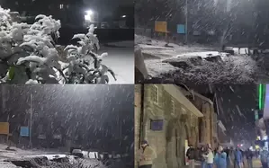 Historic Early December Snowfall Hits Shimla After Decades