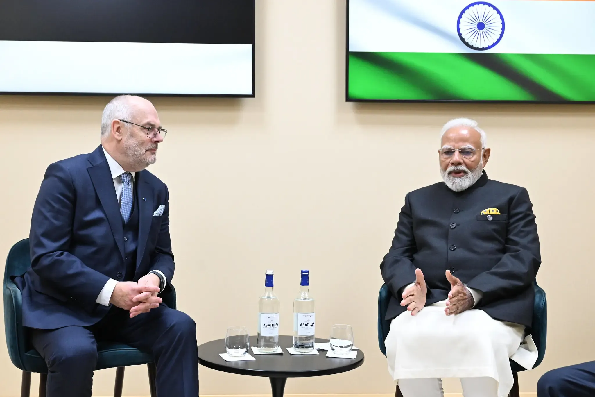 Estonian President Highlights India's Key Role in Global Affairs During First Meeting with PM Modi